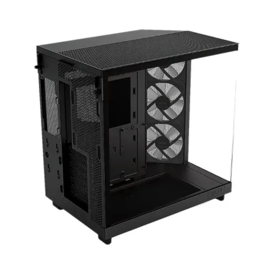 รูปภาพของ ATX CASE (NP) NZXT H6 FLOW RGB BLACK